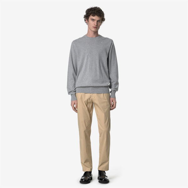 K Way AILTON TWILL TECH BEIGE ROPE