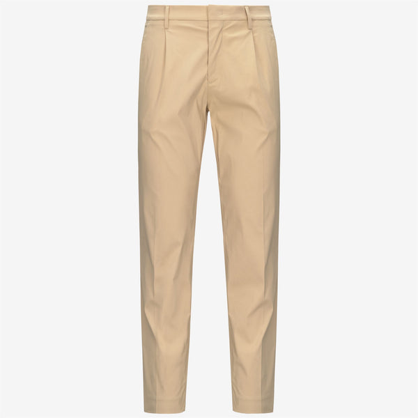 k way AILTON TWILL TECH BEIGE ROPE