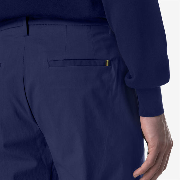 K Way AILTON TWILL TECH BLUE DEEP COBALT