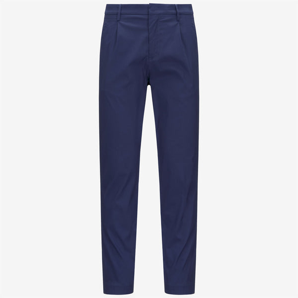 k way AILTON TWILL TECH BLUE DEEP COBALT