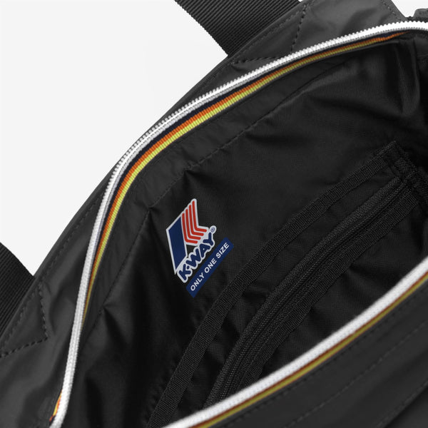 K Way AISY BLACK PURE