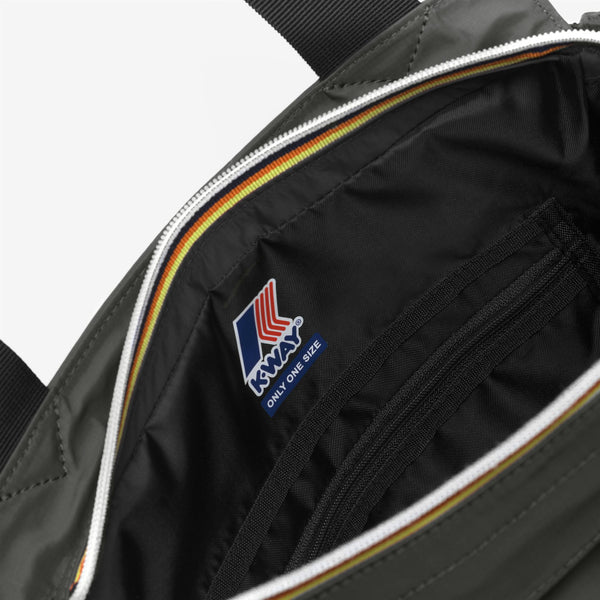 K Way AISY GREEN BLACKISH