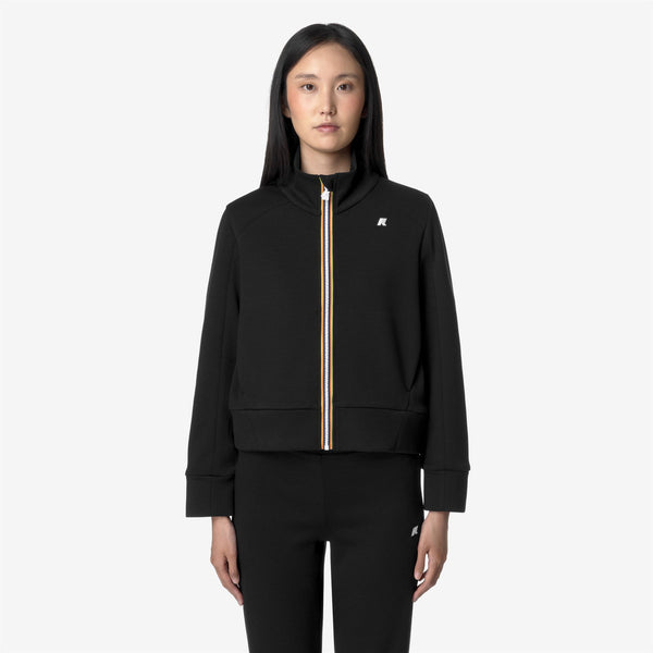 K Way ALARA LIGHT SPACER BLACK PURE