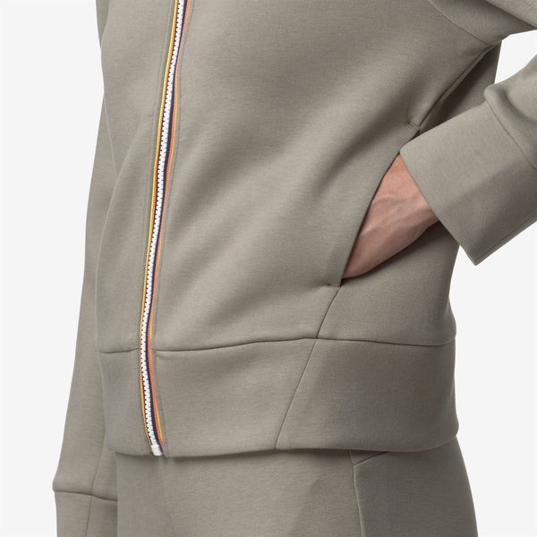 K Way ALARA LIGHT SPACER GREEN OAK