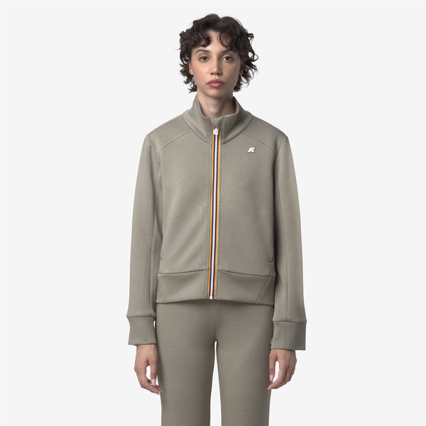 K Way ALARA LIGHT SPACER GREEN OAK