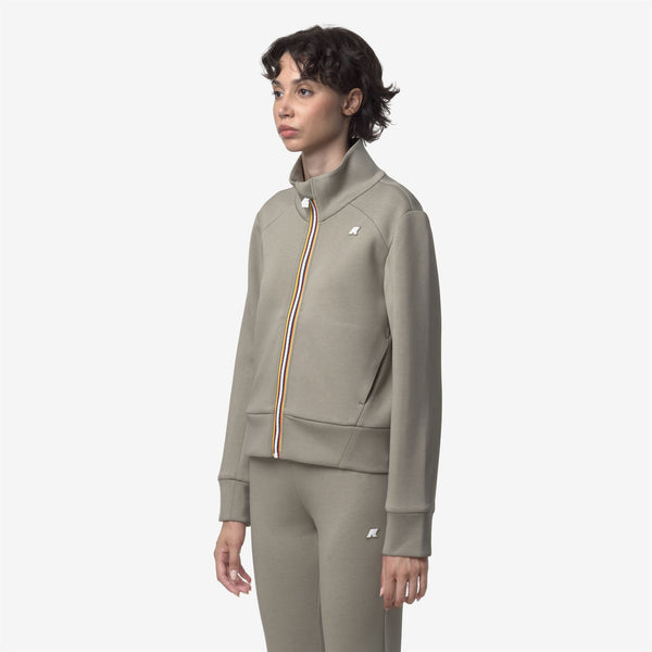 K Way ALARA LIGHT SPACER GREEN OAK