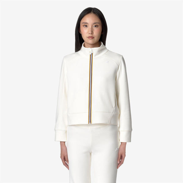 K Way ALARA LIGHT SPACER WHITE GARDENIA