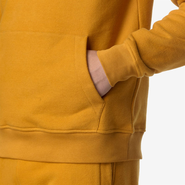 K Way ALBAN HEAVY FLEECE YELLOW INCA