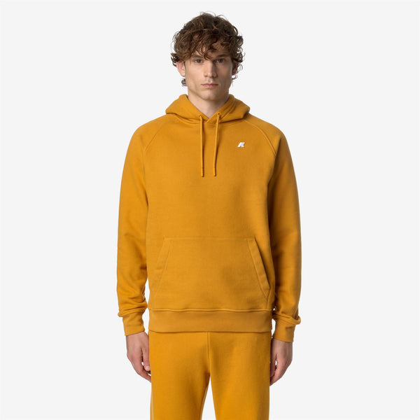 K Way ALBAN HEAVY FLEECE YELLOW INCA