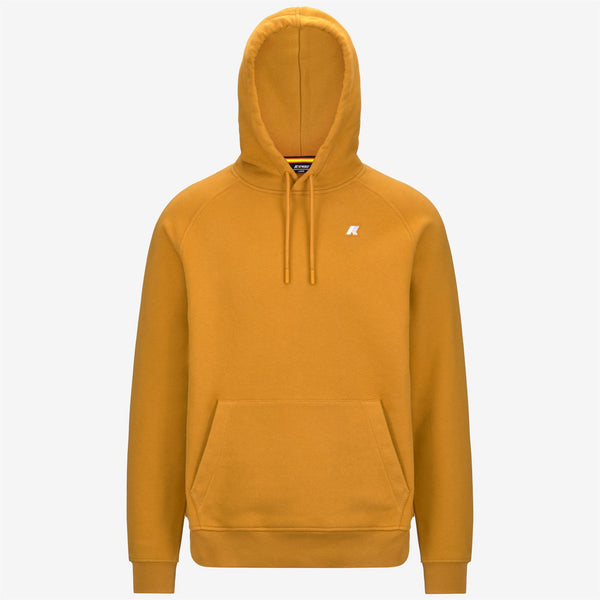 k way ALBAN HEAVY FLEECE YELLOW INCA