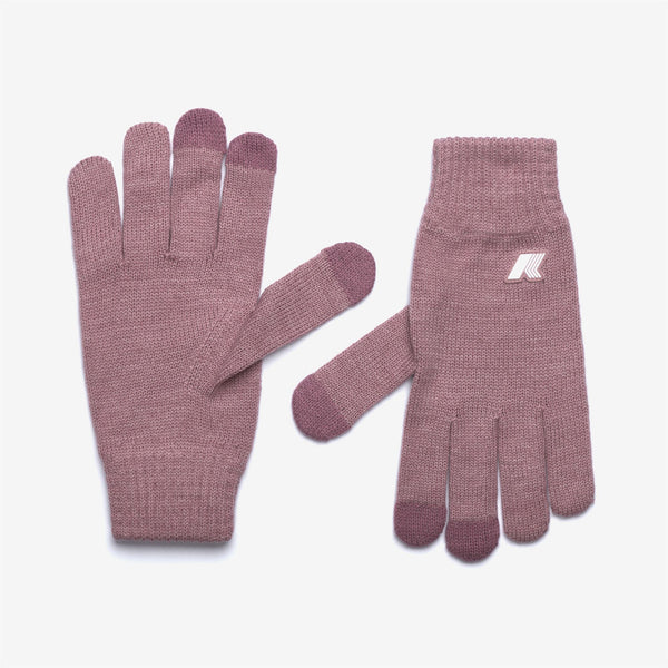 k way ALFRED CARDIGAN STITCH WOOL ROSE PINKISH MEL