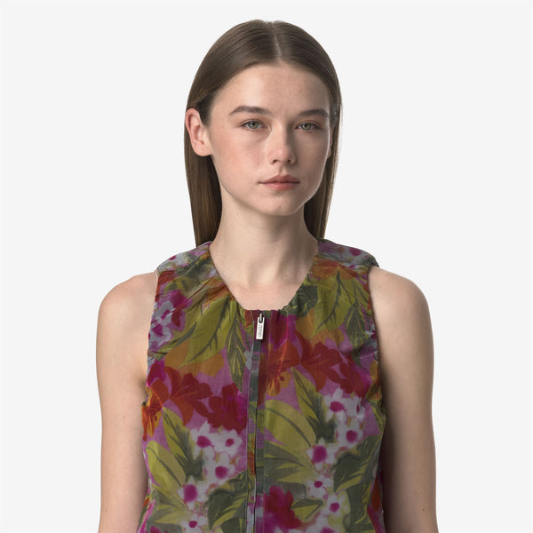 K Way ALIZE PRINT FLORAL PRINT