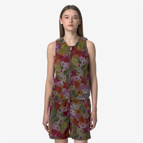 K Way ALIZE PRINT FLORAL PRINT