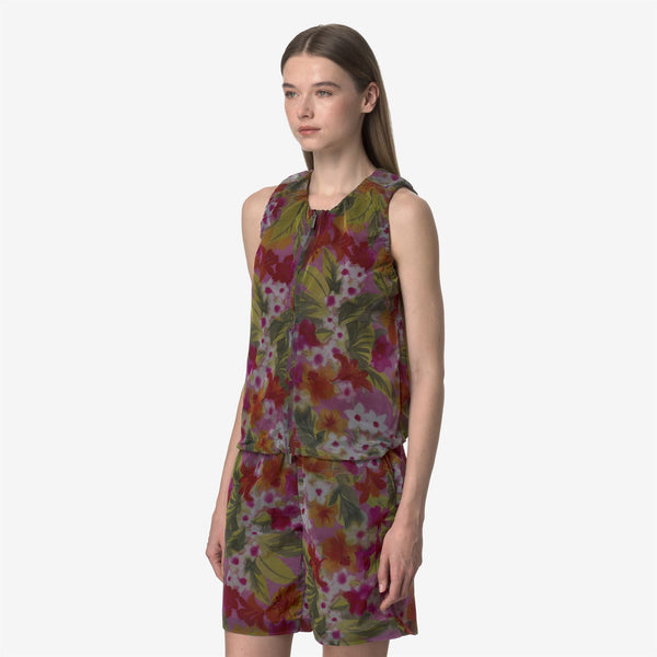 K Way ALIZE PRINT FLORAL PRINT
