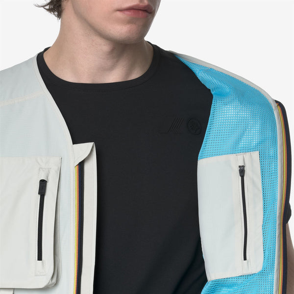 K Way ALLOS CORAL GARDENERS BEIGE LT