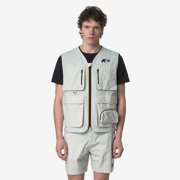 K Way ALLOS CORAL GARDENERS BEIGE LT