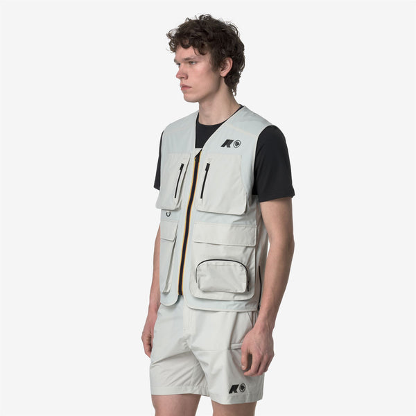 K Way ALLOS CORAL GARDENERS BEIGE LT