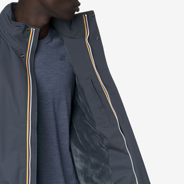 K Way AMAURY TWILL MARMOTTA BLUE AIRFORCE COMBO