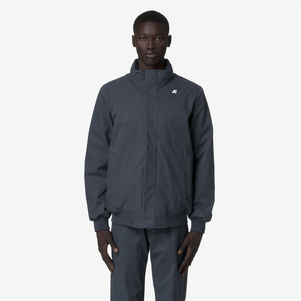 K Way AMAURY TWILL MARMOTTA BLUE AIRFORCE COMBO