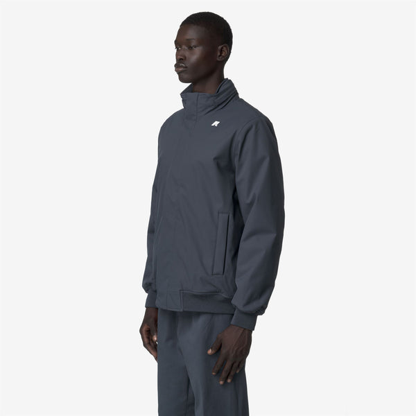 K Way AMAURY TWILL MARMOTTA BLUE AIRFORCE COMBO