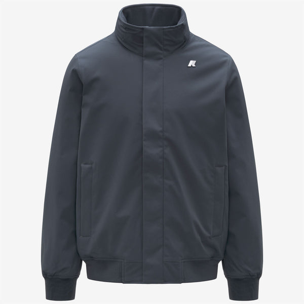 k way AMAURY TWILL MARMOTTA BLUE AIRFORCE COMBO