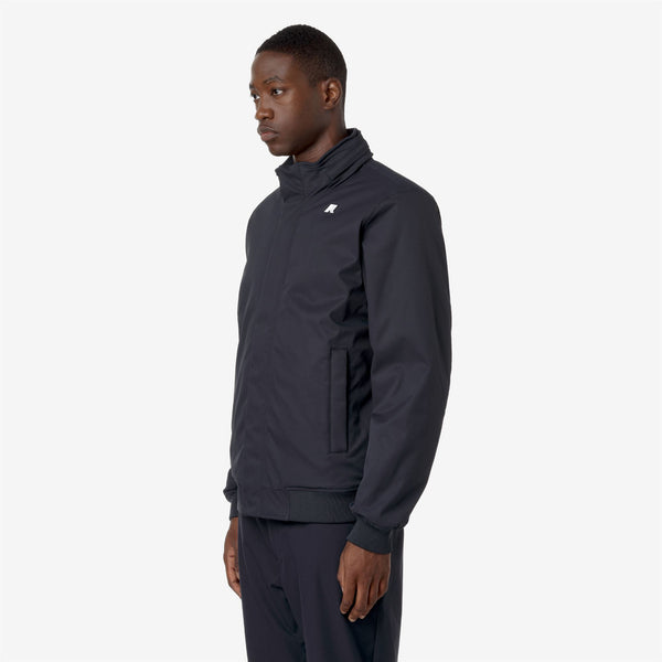 K Way AMAURY TWILL MARMOTTA BLUE D-BLUE A