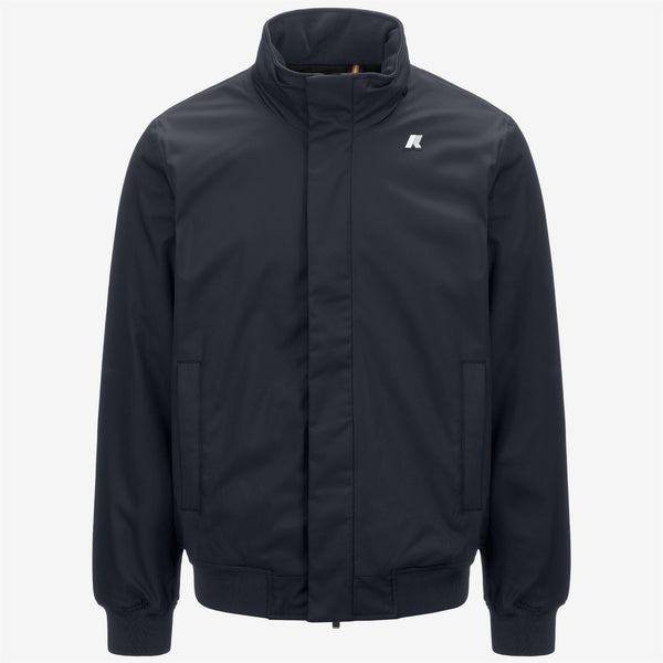 k way AMAURY TWILL MARMOTTA BLUE D-BLUE A