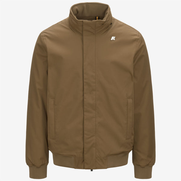 k way AMAURY TWILL MARMOTTA BROWN C-BEIGE G