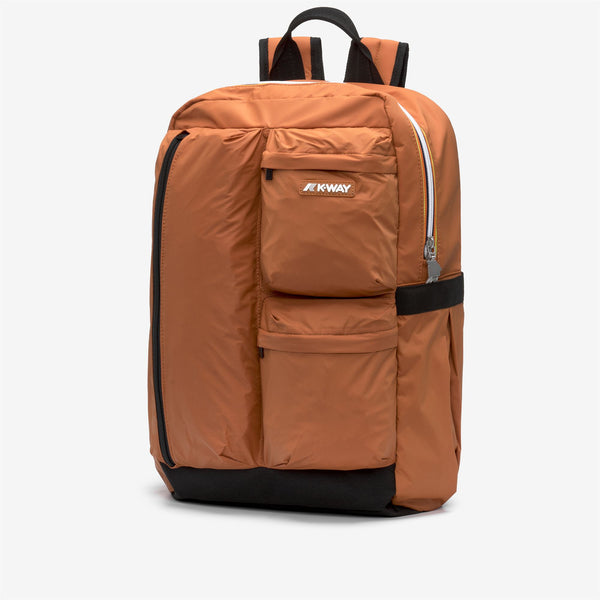 K Way AMBERT ORANGE ADOBE