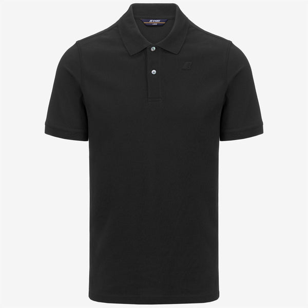 k way AMEDEE PIQUE BLACK PURE