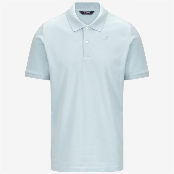 k way AMEDEE PIQUE BLUE BABY