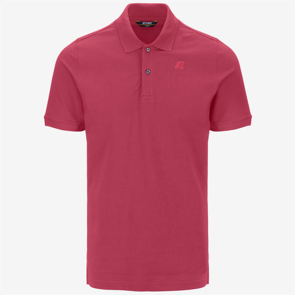 k way AMEDEE PIQUE DK PINK