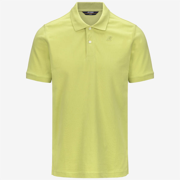 k way AMEDEE PIQUE GREEN CELERY