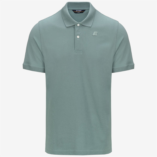 k way AMEDEE PIQUE GREEN MOLD