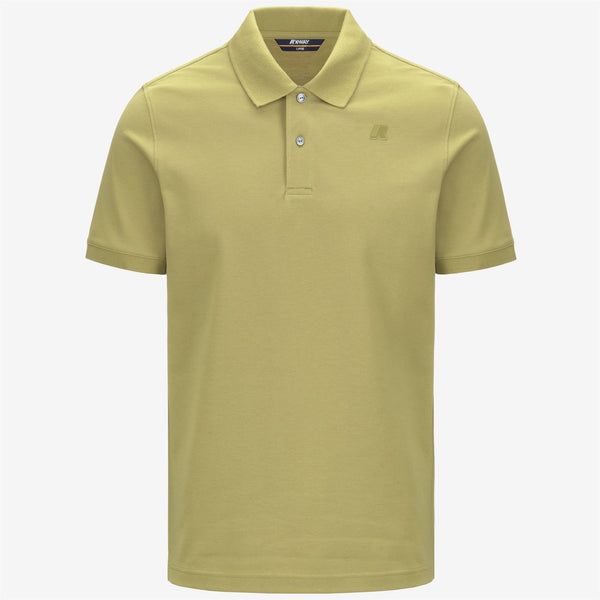 k way AMEDEE PIQUE GREEN MOSS