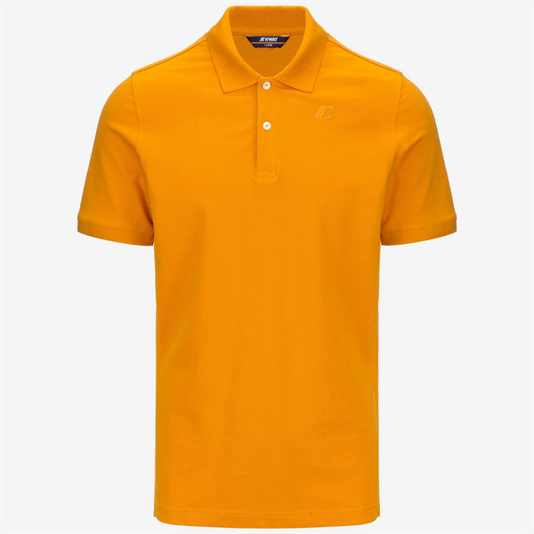 k way AMEDEE PIQUE ORANGE MD