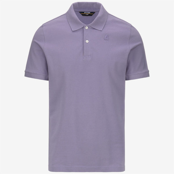 k way AMEDEE PIQUE VIOLET GLICINE