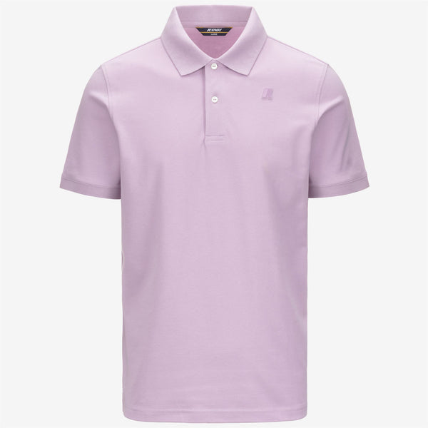 k way AMEDEE PIQUE VIOLET LT LILAC