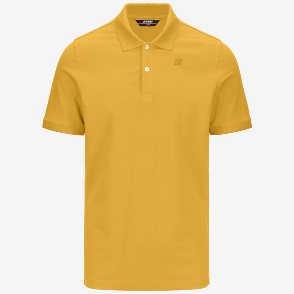 k way AMEDEE PIQUE YELLOW MIMOSA