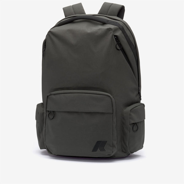 K Way ANAIS GREEN BLACKISH