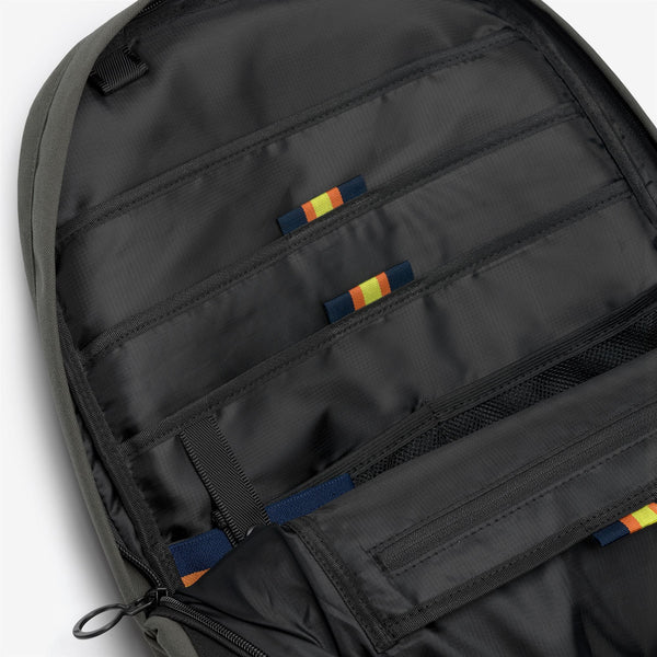 K Way ANAIS GREEN BLACKISH