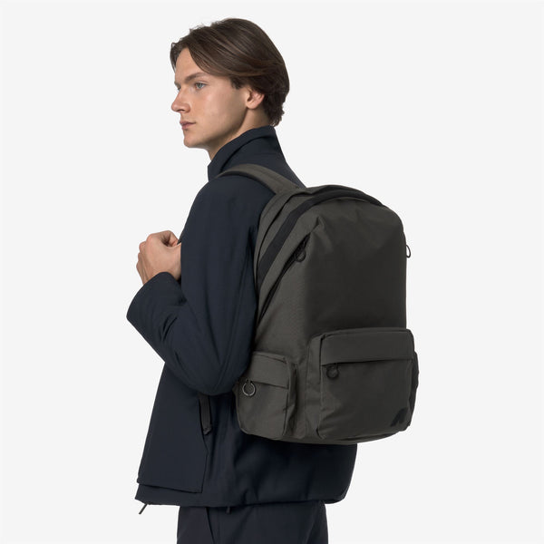 K Way ANAIS GREEN BLACKISH