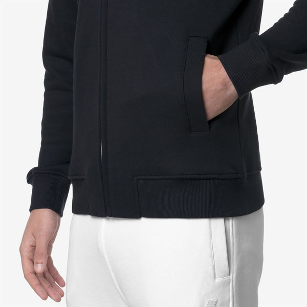 K Way ANTHONY FRENCH TERRY BLUE DEPTH