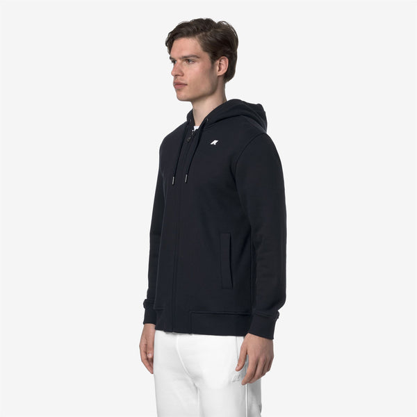 K Way ANTHONY FRENCH TERRY BLUE DEPTH