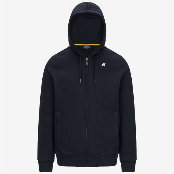 k way ANTHONY FRENCH TERRY BLUE DEPTH