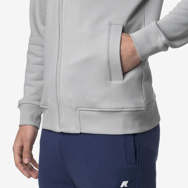 K Way ANTHONY FRENCH TERRY GREY