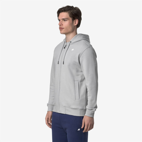 K Way ANTHONY FRENCH TERRY GREY