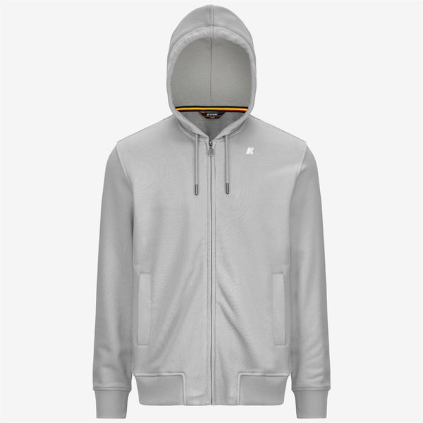 k way ANTHONY FRENCH TERRY GREY