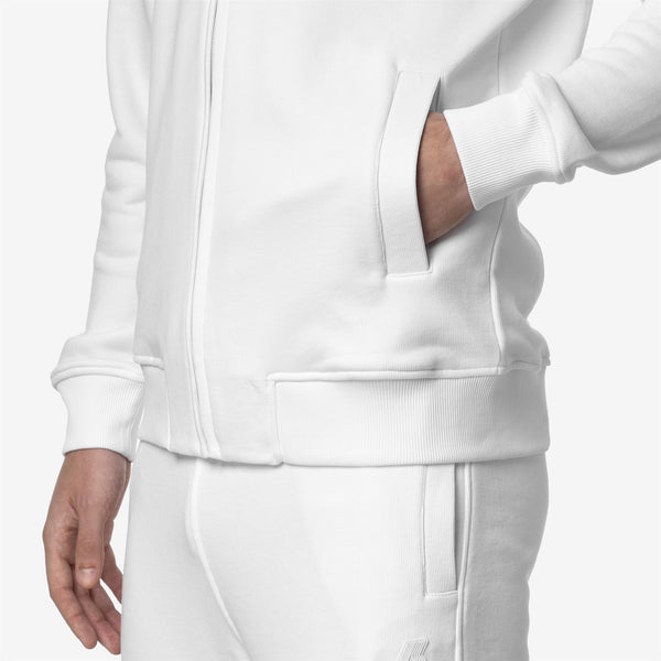 K Way ANTHONY FRENCH TERRY WHITE