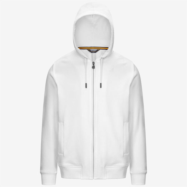 k way ANTHONY FRENCH TERRY WHITE